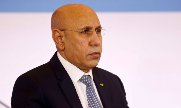 غزواني يجدد حرص موريتانيا على تعزيز علاقاتها مع الجزائر 