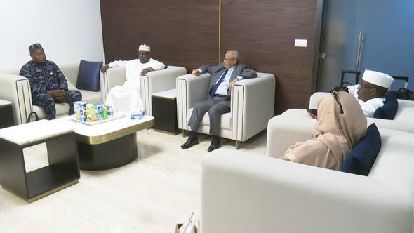 حفل تقليد وسام "البلِياد"..  وفود الافرنكوفونية تصل نواكشوط