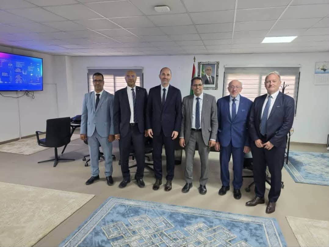 مباحثات بين مجموعة جون كوكريل البلجيكية وصوملك