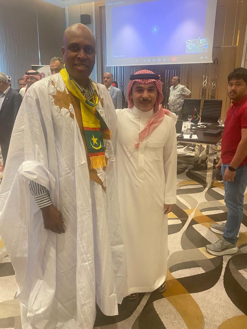 موريتانيا تدعم مرشح السعودية لرئاسة الاتحاد العربي لكرة اليد