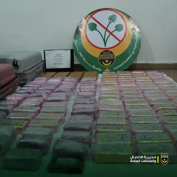 الشرطة: تفكيك شبكة إجرامية تنشط في تهريب وترويج المخدرات بمدينة نواذيبو