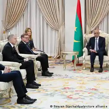 لأول مرة منذ عقدين: وزير الخارجية الألماني يزور موريتانيا ويعلن عن مهمة عسكرية استشارية في الساحل
