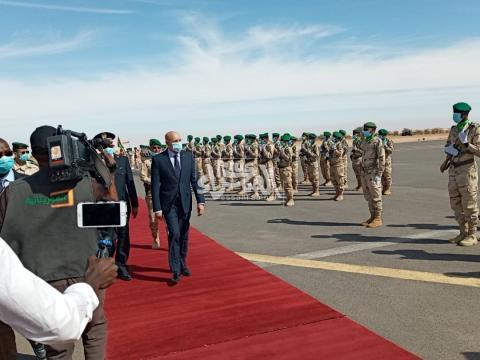 بعد مشاركته في القمة الإفريقية التركية غزواني يعود إلى نواكشوط