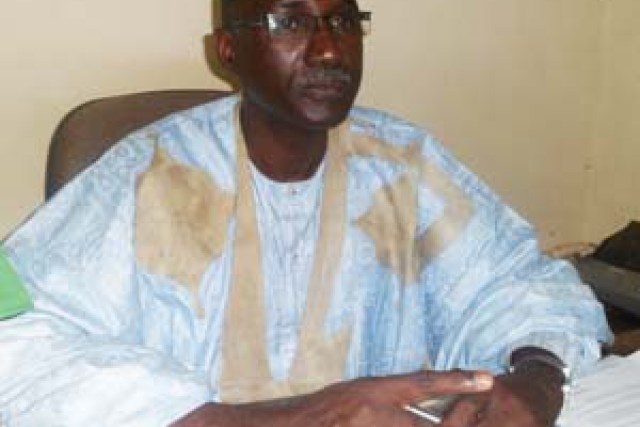  عمدة بوكي السيد با ادم موسى 