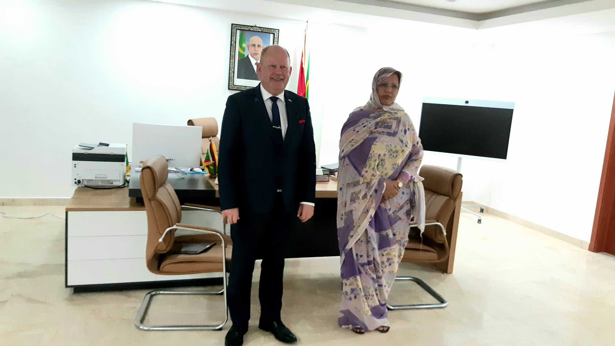 دبلوماسي غربي: موريتانيا تحضر لتوجيه نداء للمجتمع الدولي 