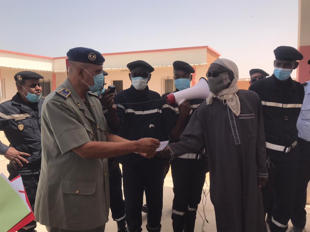 مرسوم رئاسي يجدد الثقة في المندوب الحالي للأمن المدني 