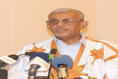  رئيس حزب الاتحاد من أجل الجمهورية المهندس سيدي محمد ولد الطالب أعمر