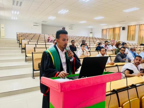 إشادة بأطروحة دكتور لباحث موريتاني حول " المتلازمة الكلوية"
