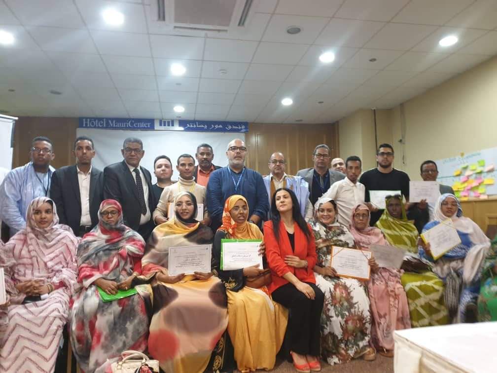 اختتام دورة تدريبية لصالح 30 صحفيا موريتانيا منظمة من طرف نقابة الصحفيين