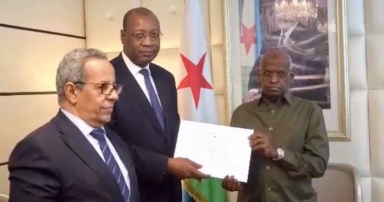 غزواني يوفد وزير التنمية الحيوانية لتسليم رسالة إلى الرئيس الجيبوتي
