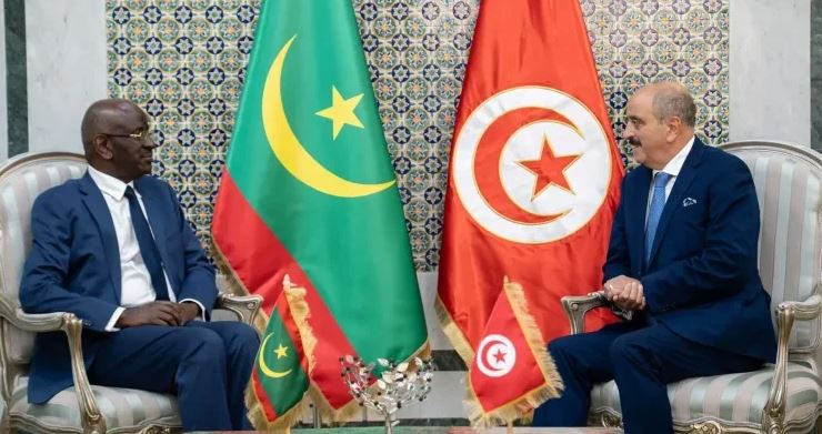 وزير الخارجية يبحث علاقات التعاون مع نظيره التونسي