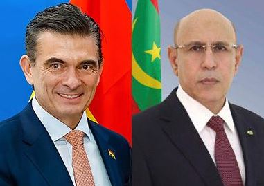 موريتانيا تعرب عن استعدادها لتطوير علاقات التعاون مع بوليفيا