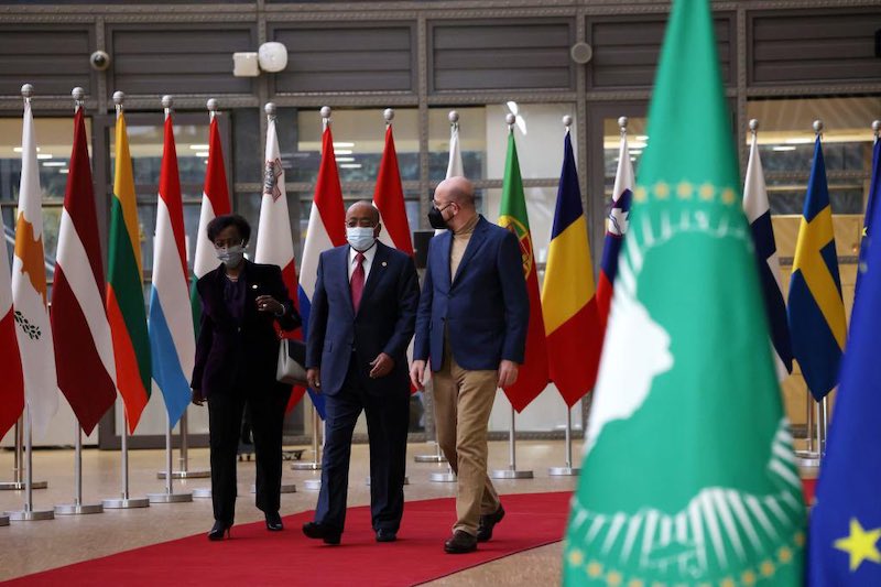 بروكسل: انطلاق أشغال القمة الأفريقية الأوربية بمشاركة 39 بلدا 