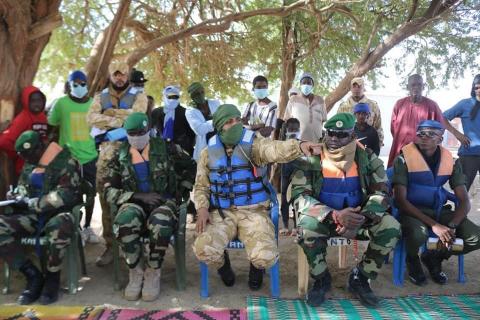 موريتانيا تسير دوريات مشتركة مع السنغال لضبط الأمن في منطقة النهر  