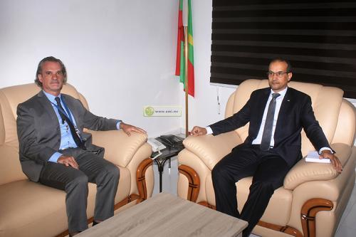 مفوض حقوق الإنسان والعمل الإنساني والعلاقات مع المجتمع المدني، الشيخ أحمدو ولد أحمد سالم ولد سيدي