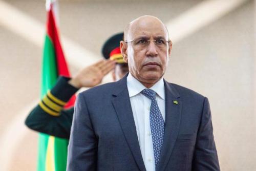 استقبال رفيع المستوى لغزواني في مستهل زيارته للجزائر 