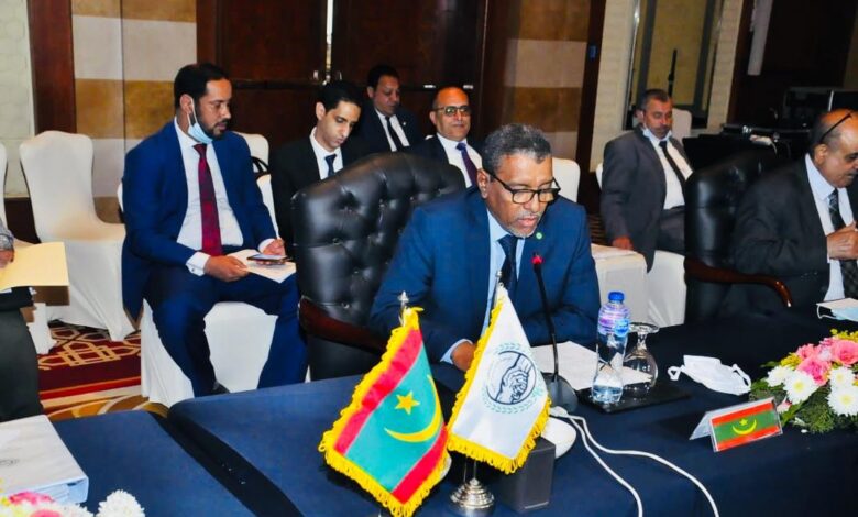 الأمين العام لوزارة الشؤون الاقتصادية وترقية القطاعات الإنتاجية إدوم ولد عبدي ولد اجيد