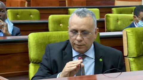 رئيس اللجنة الوطنية لحقوق الإنسان أحمد سالم ولد بوحبيني