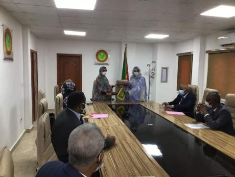 وزارة البيئة توقع اتفاقية شراكة مع مفوضية الأمن الغذائي