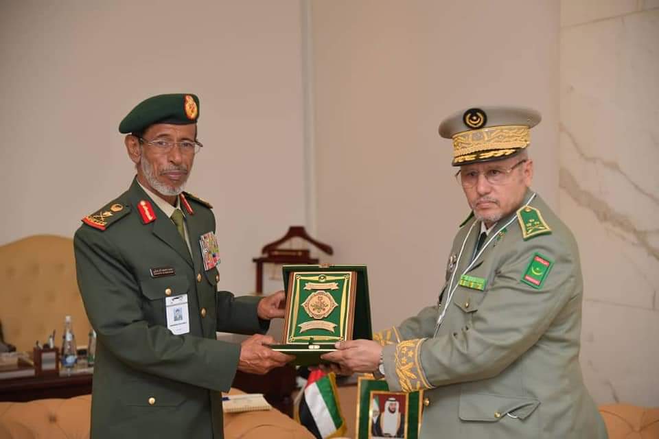 موريتانيا تشارك في معرض دولي للطائرات المسيرة بالامارات 