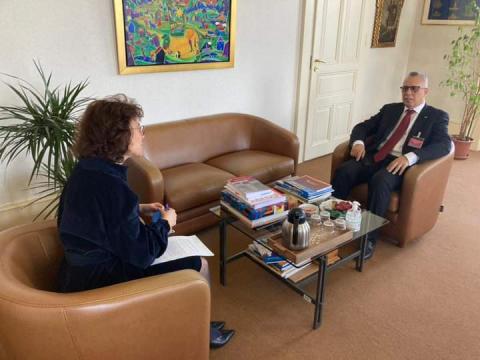 ولد بوحبيني يعرض في جنيف مقاربة اللجنة الوطنية لحقوق الإنسان لمكافحة العبودية  