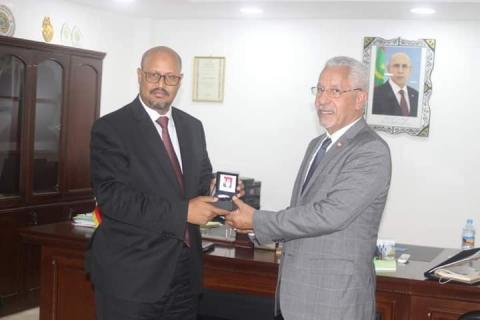 وزارة الزراعة تبدأ تحضيرات المهرجان الدولي لتمور موريتانيا