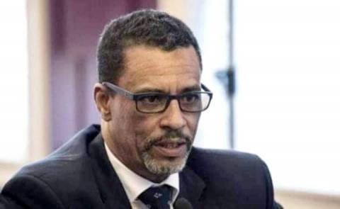 وزير التجهيز والنقل، السيد المختار ولد اليدالي