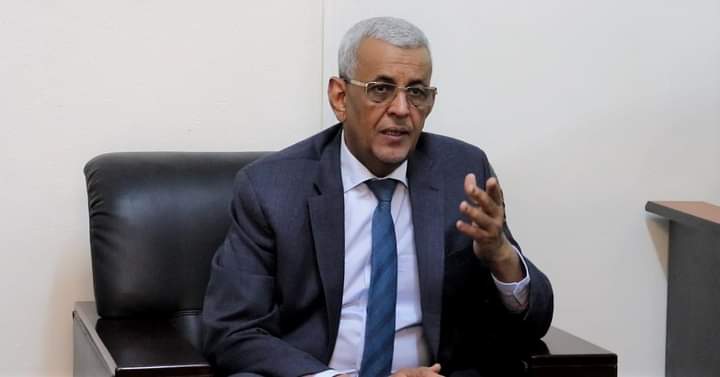 وزير المياه والصرف الصحي السيد سيدي محمد ولد الطالب أعمر، 
