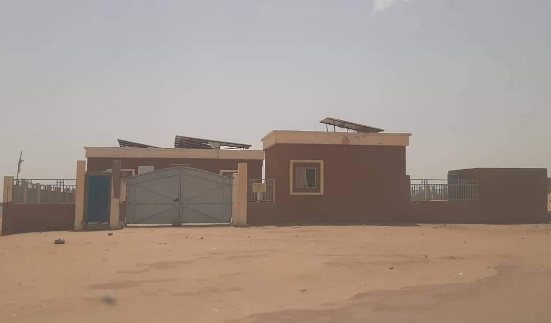 المركز الصحي ببلدية أطويل 