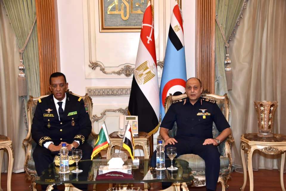 موريتانيا تتطلع إلى تعزيز التعاون مع مصر في المجال العسكري