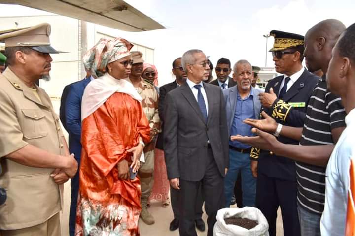 الوزيرة عائشة داوودا جالو