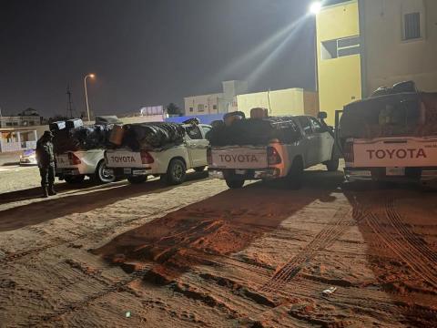 الجمارك: احباط محاولة تهريب كمية من الاكياس البلاستيكية