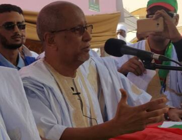 وزير الصيد والاقتصاد البحري محمد ولد عابدين ولد امعييف،