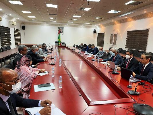 وزير الصيد يبحث مجالات التعاون مع وفد برازيلي