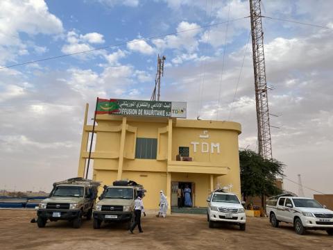 إطلاق المرحلة الثانية من توسعة البث الإذاعي والتلفزي بموريتانيا  