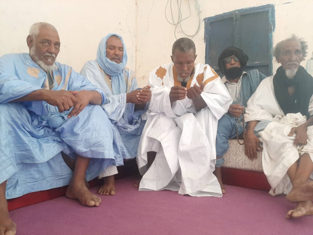 منتخبون وموظفون سامون يعزون في رحيل الوجيه محمدو ولد باب