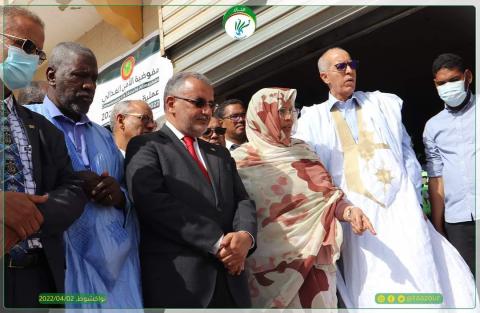 الإعلان عن اكتمال العمل في المقر الجديد للمندوبية العامة ل"تآزر"