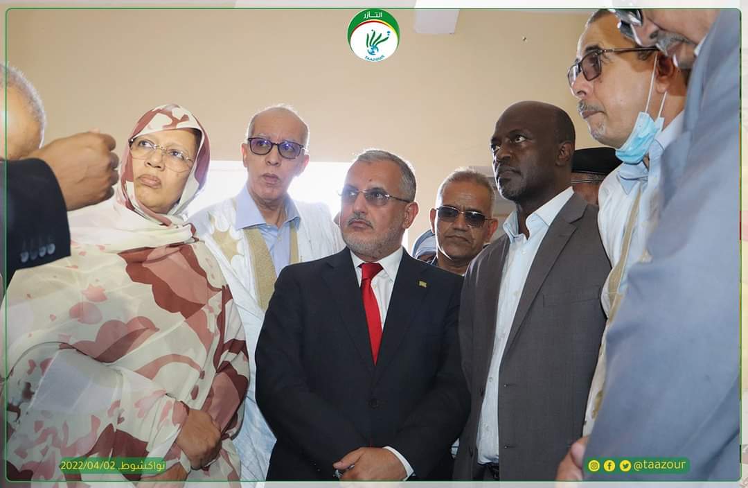معالي المندوب العام للتضامن الوطني ومكافحة الإقصاء " تآزر" السيد محمد عالي ولد سيد محمد 