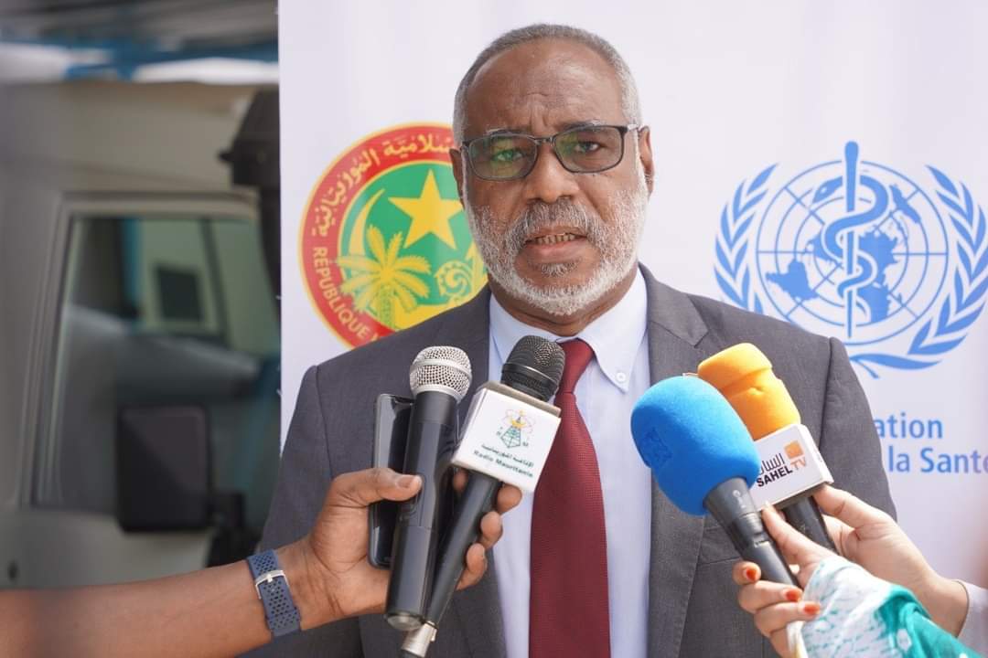 الأمين العام لوزارة الصحة محمد الأمين ولد محمد الحاج