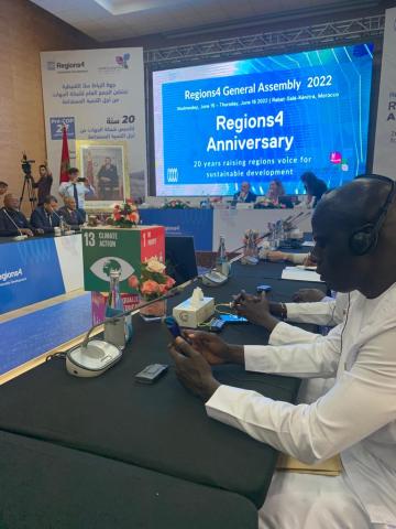 اللقاء التحضيري رفيع المستوى لمؤتمر الأمم المتحدة للمناخ ( COP27).