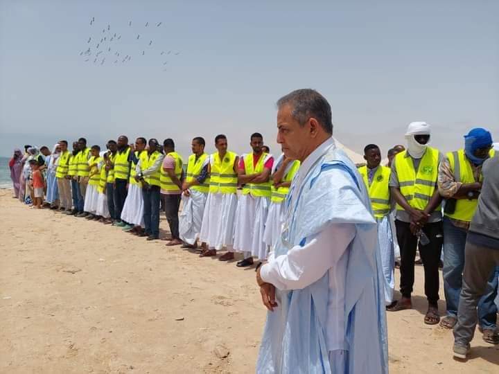 نواذيبو: حملة تحسيسية للحد من الغرق في شواطئ المدينة 