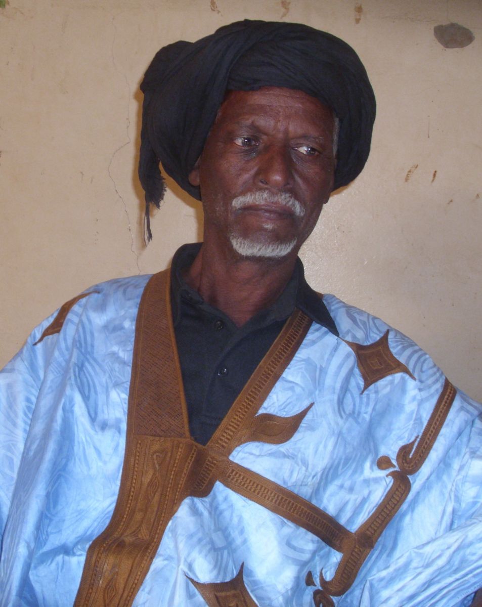 العيدات ..شيخ المديح النبوي في موريتانيا