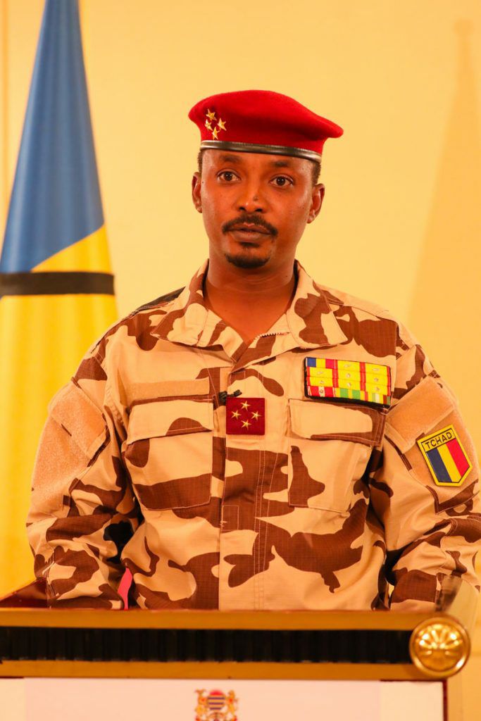 الحكومة الانتقالية باتشاد تجري أول تعديل وزاري 