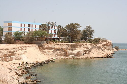 صورة من مدينة نواذيبو