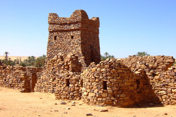 صورة لمنارة وادان 