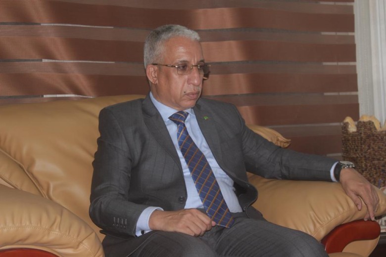 مباحثات بين وزير الصحة والممثلة المقيمة للمفوضية السامية لشؤون اللاجئين