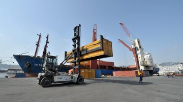 الإعلان رسميا عن افتتاح الخط البحري التجاري بين موريتانيا والجزائر