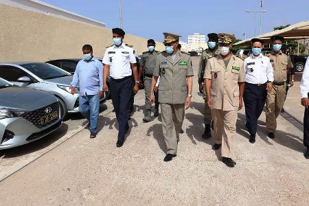 موريتانيا: سيارات جديدة لمديري الأمن الوطني