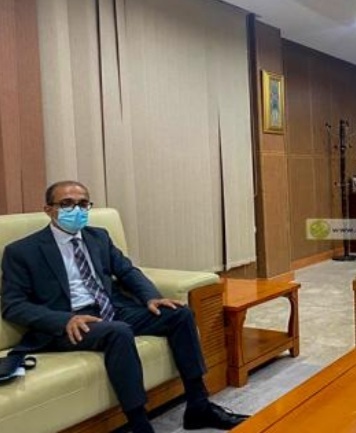 سعادة صبري الشعباني، سفير الجمهورية التونسية