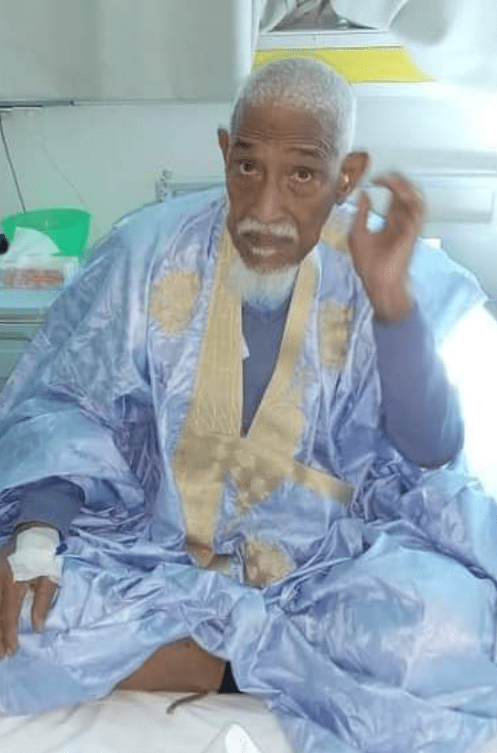 المغفور له بإذن الله تعالى الداه ولد الشيخ.